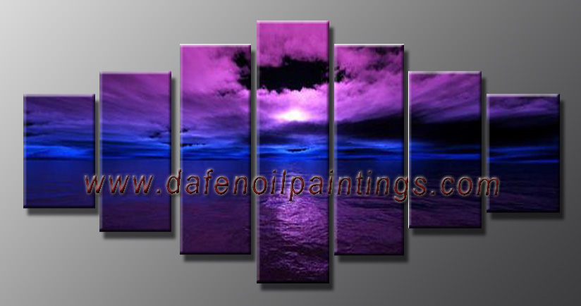 Dafen Oil Painting on canvas seascape painting -set669